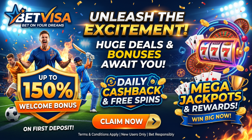 Maximize Your Wins: The Ultimate Guide to BetVisa Bonuses in Bangladesh
