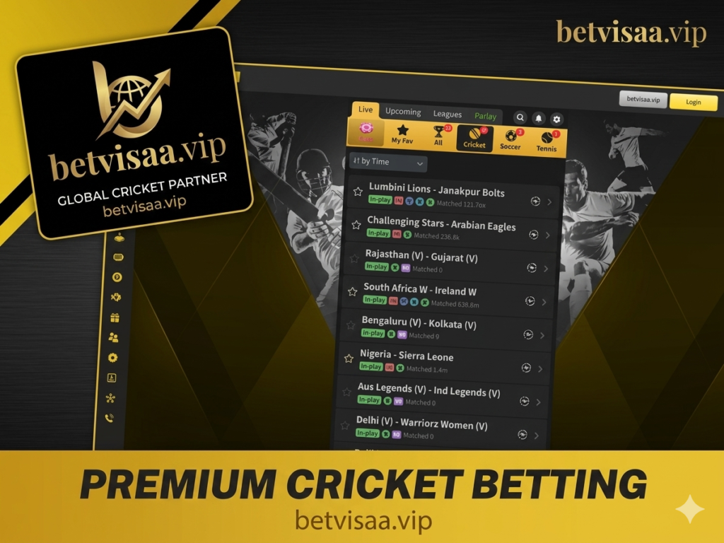 Cricket Wagering Options at BetVisa