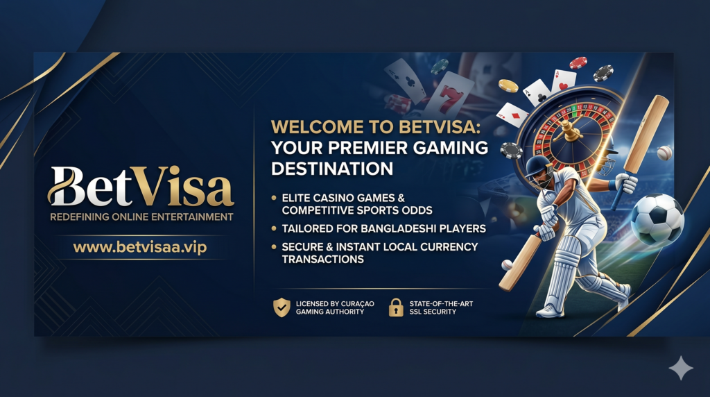 BetVisa Bangladesh: Premier Sportsbook & Digital Casino