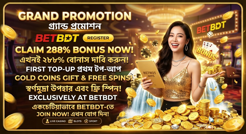 Exclusive Bonus Opportunities for Bangladeshi Players