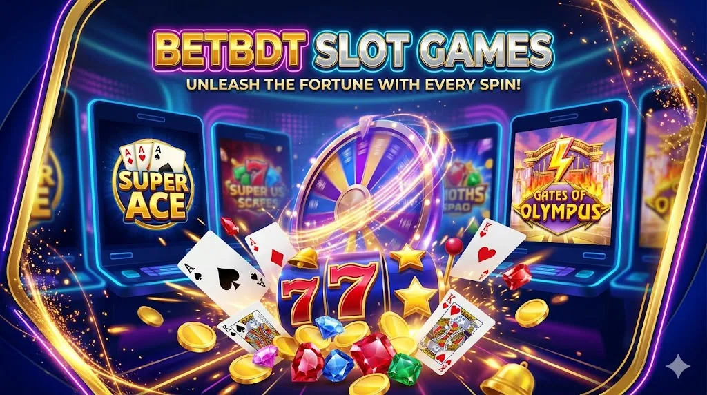 THE ARCHITECTURE OF MODERN SLOT GAMING AT BETBDT