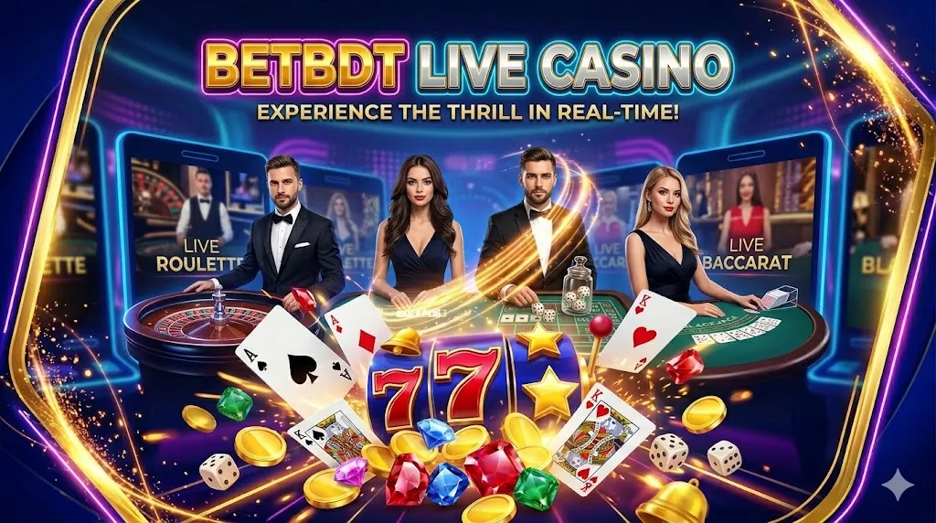 THE ARCHITECTURAL SOPHISTICATION OF LIVE CASINO GAMING AT BETBDT